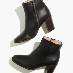 Madewell Greer Boot in Leather